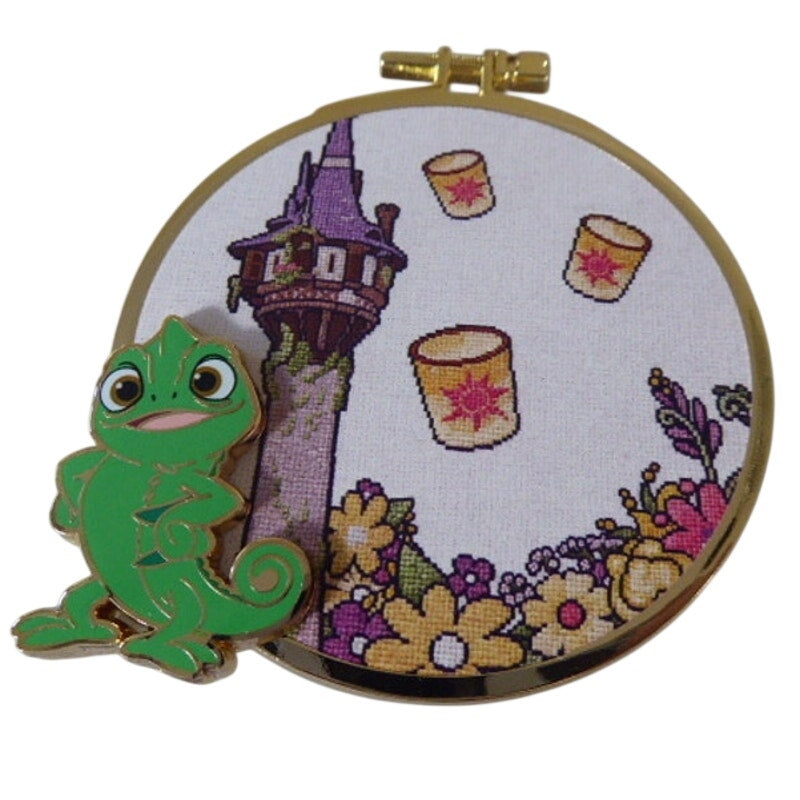 MII - Pascal - Princess Sidekicks in Cross Stitch Set - PALM