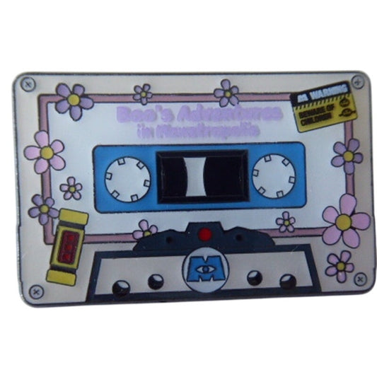 LFLY Monsters Inc Disney Pixar Cassettes Set - Mystery