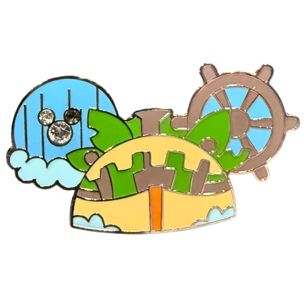 WDW Jungle Cruise Super Chaser Ear Hats Hidden Disney