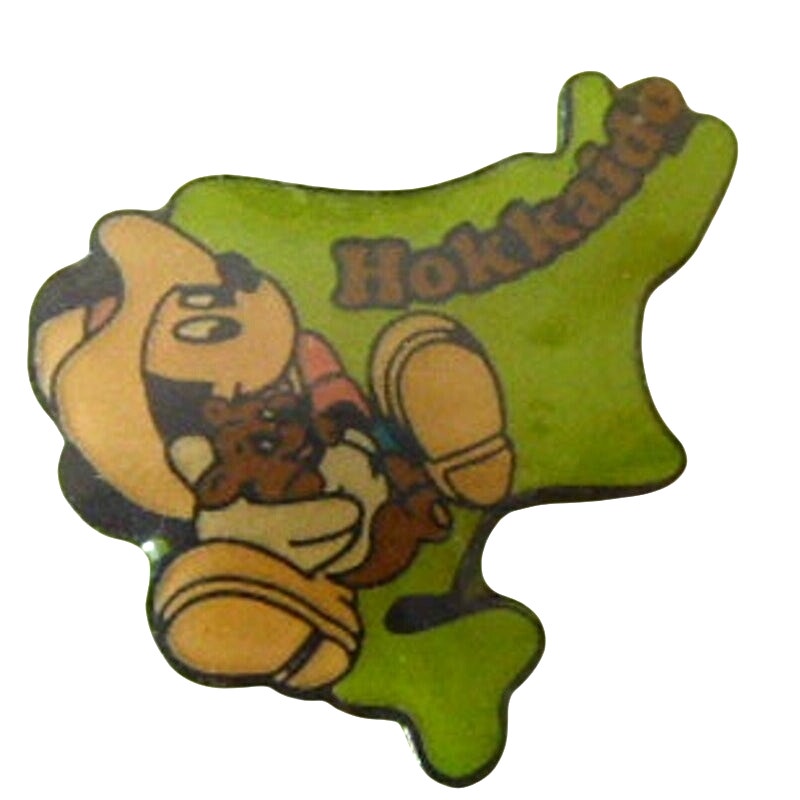 Japan - Mickey Mouse - Disney On Tour- Hokkaido - Green