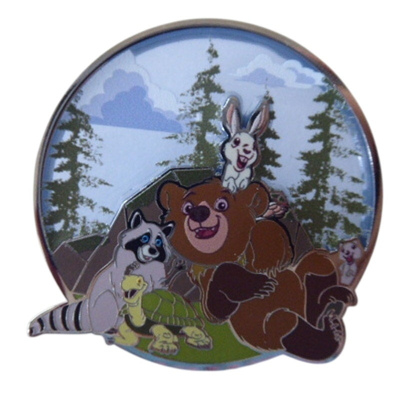Koda and Friends Brother Bear Mystery - Stained Glass