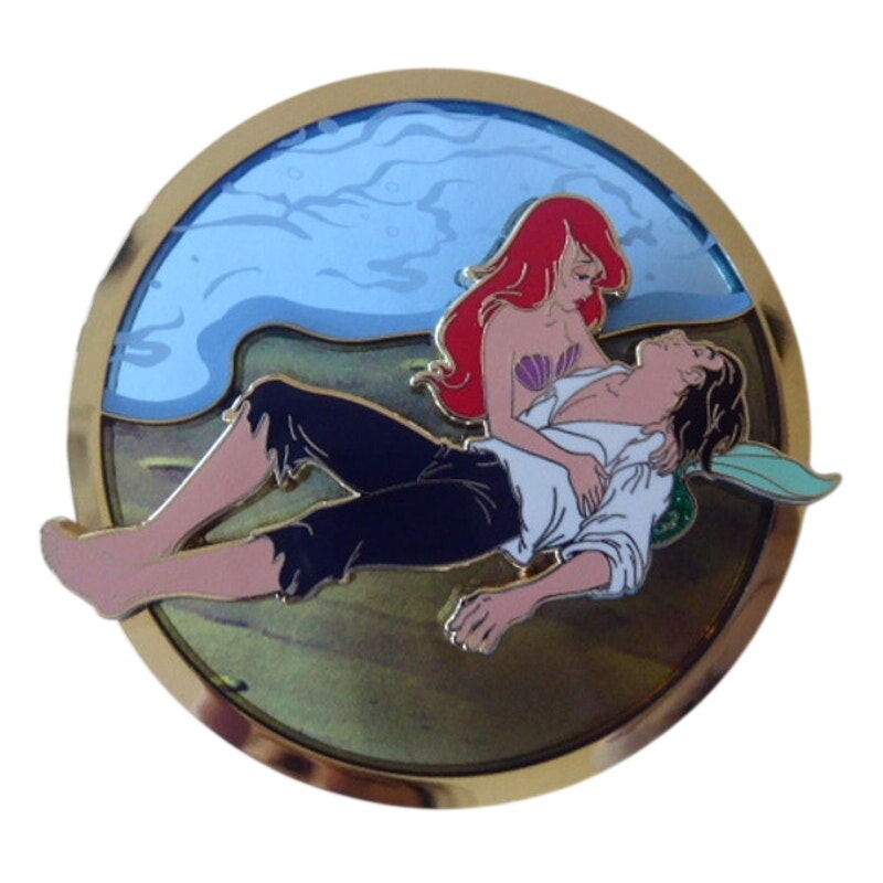 Artland - Ariel and Eric Ariel's Rescue Pin on Glass