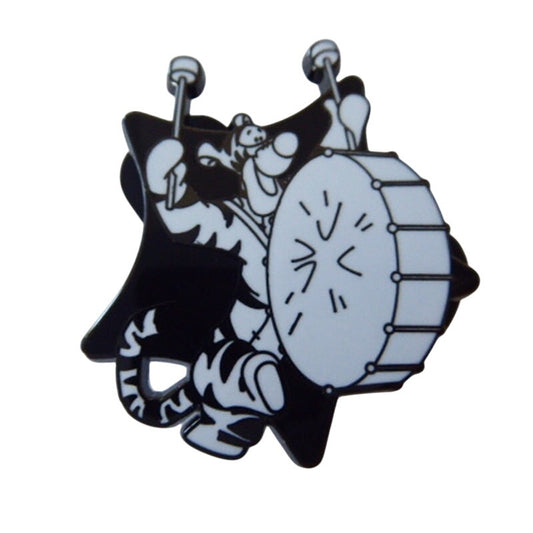 FiGPiN - Black and White Tigger - Winnie the Pooh Series 1 - Y800 - Uncommon - Mystery