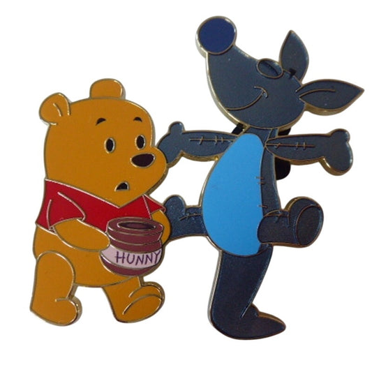 Pooh and Blue Woozle - Hundred Acre Wood Series - June