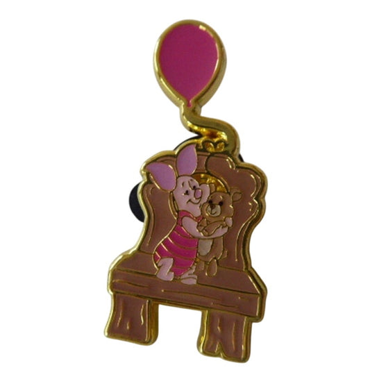 Loungefly Piglet Pooh Character Chair - Pink Balloon