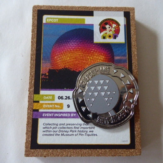 WDW - Spaceship Earth - Re-Collections Corkboard Mystery Set: Series 2 - Celebrating 25 Years of Disney Pins 2025