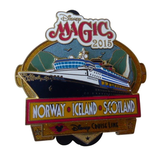 DCL Magic 2015 Norway - Iceland - Scotland