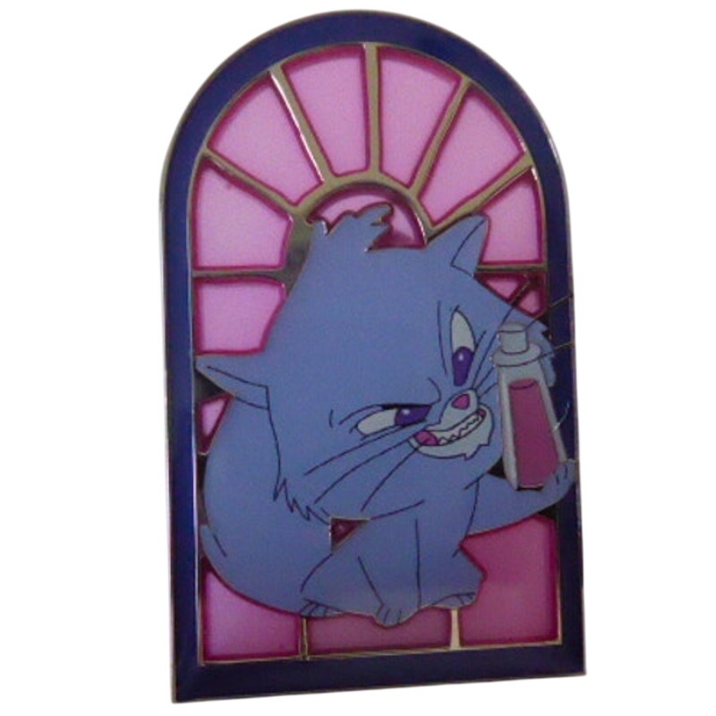 Emperor's New Groove Characters Stained Glass Window Yzma