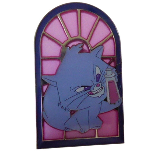 Emperor's New Groove Characters Stained Glass Window Yzma