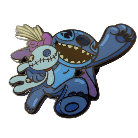 Stitch with Scrump Y653 Mini FiGPin - Stitch Space Scout