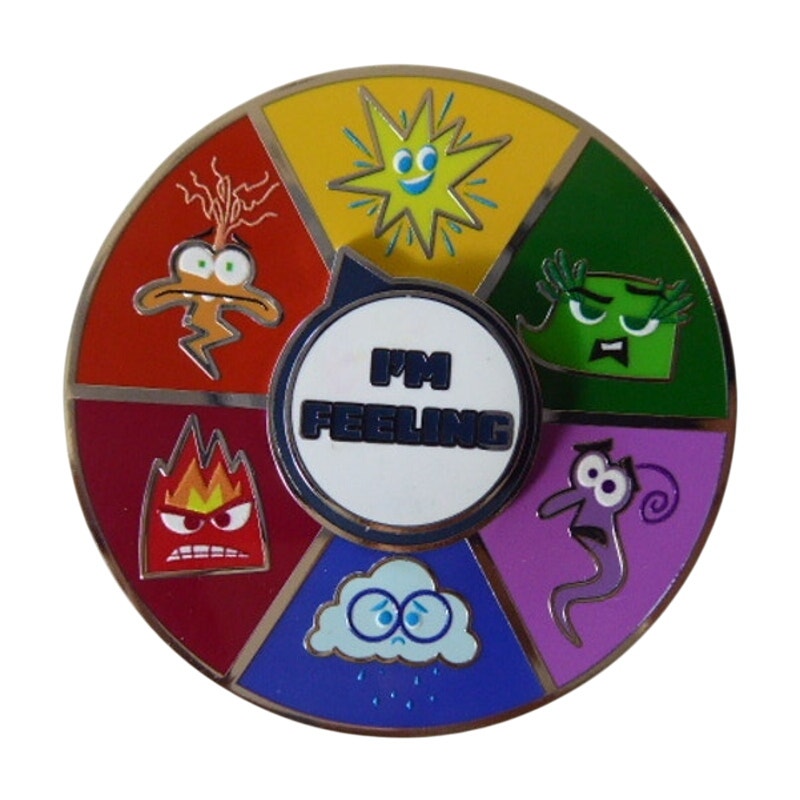 DLP - Inside Out Mood Wheel - I'm Feeling - Spinner