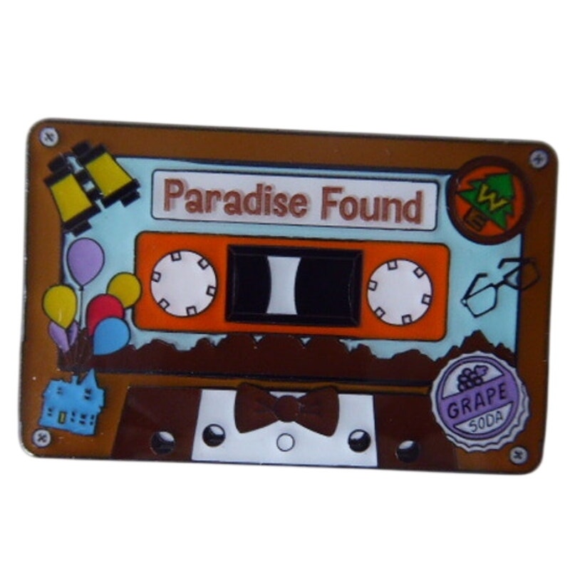 LFLY - UP - Disney Pixar Cassettes Set - Mystery