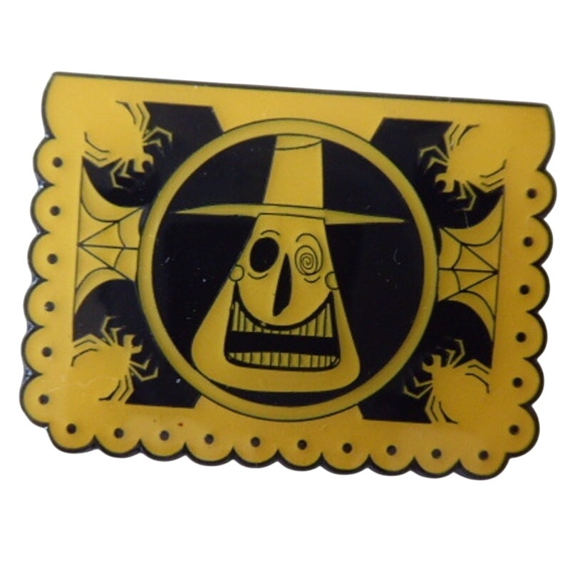 Mayor of Halloween Town Nightmare Before Christmas Papel Flag