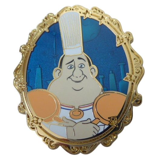 Ratatouille Character Portrait - Gusteau