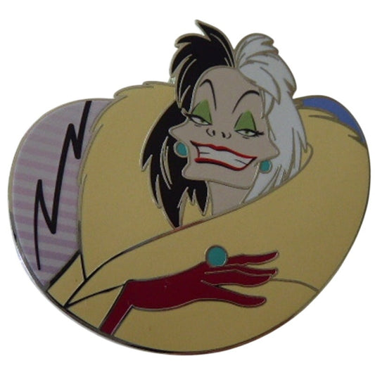MII - Cruella de Vil  Villains Rewind Mystery Set PALM