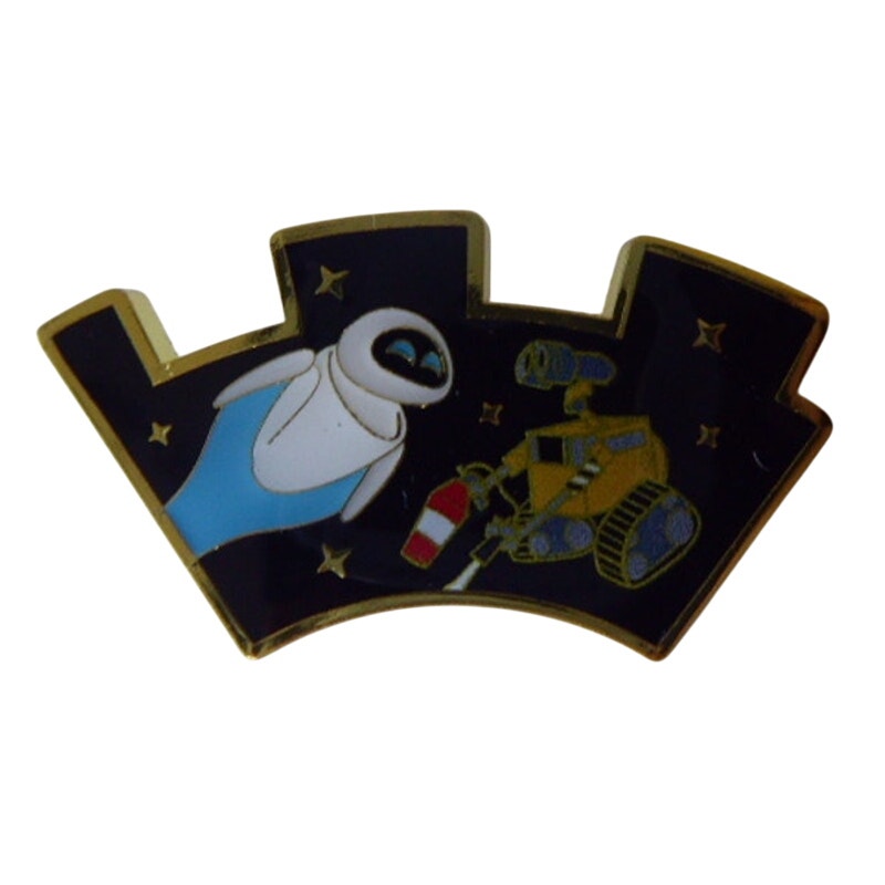 Loungefly Robots with Fire Extinguisher WALL-E Puzzle