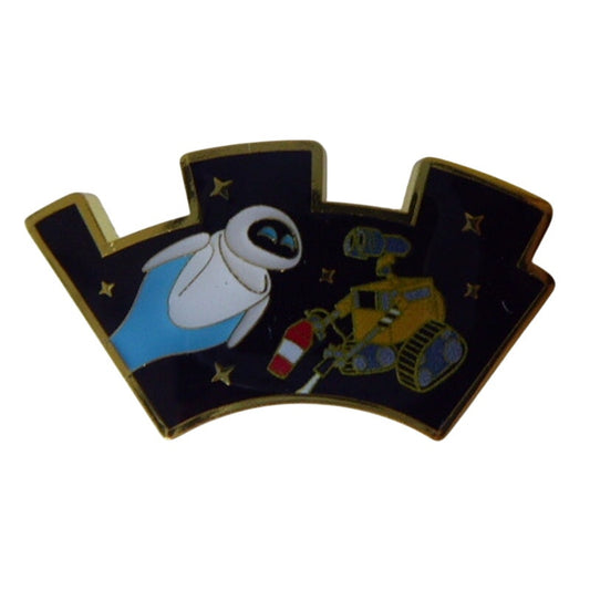 Loungefly Robots with Fire Extinguisher WALL-E Puzzle