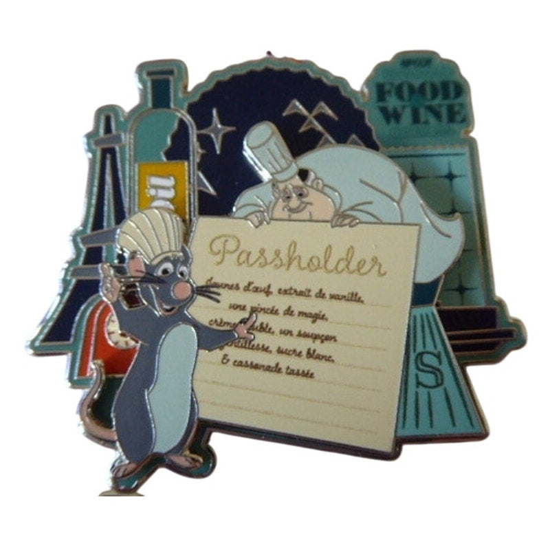 WDW Chefs Remy Gusteau EPCOT Food Wine Festival 2026