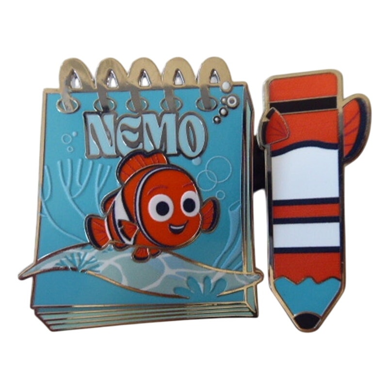 Pixar Pencil & Notepad Blind Box Set - Nemo