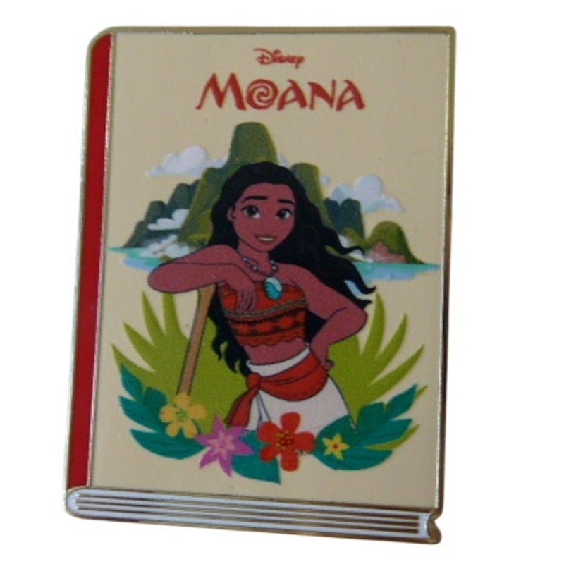 Moana - Princess Book and Bookmark Series 2 - Mystery