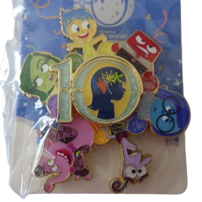 Inside Out Shanghai Disney Resort 10th Anniversary