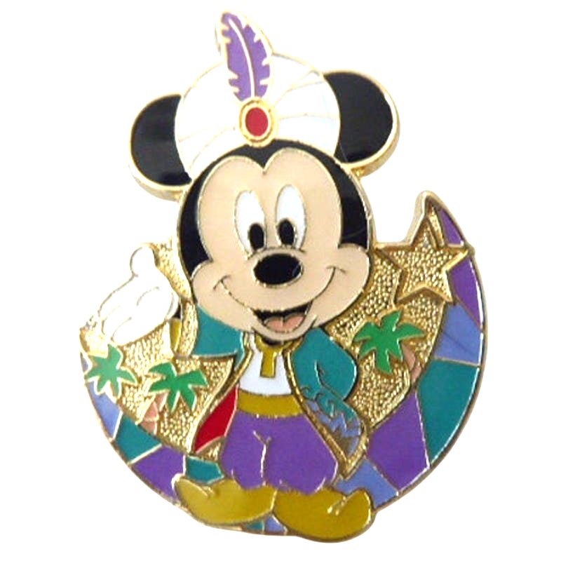 2025 Mickey Arabian Coast Game Prize