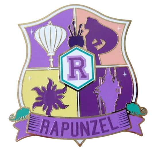 MII - Rapunzel - Princess Crests Mystery Set - PALM