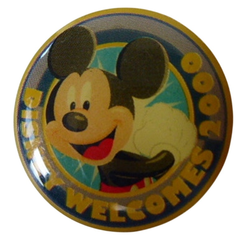Mickey and Pals Corner Mickey Disney Welcomes 2000 - TDL