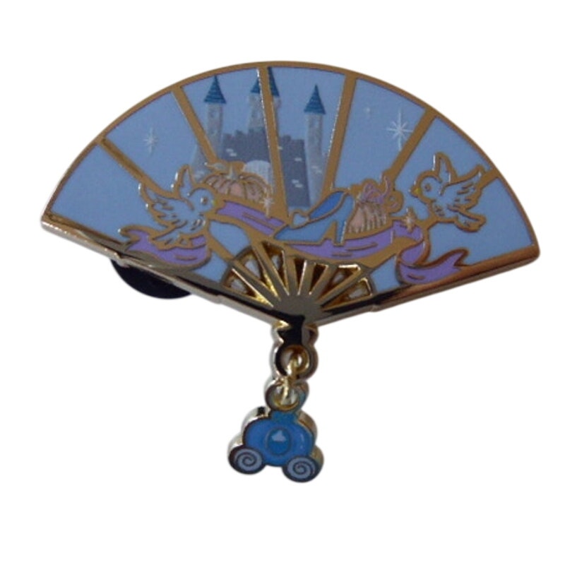 Cinderella - Princess Fan Mystery Set