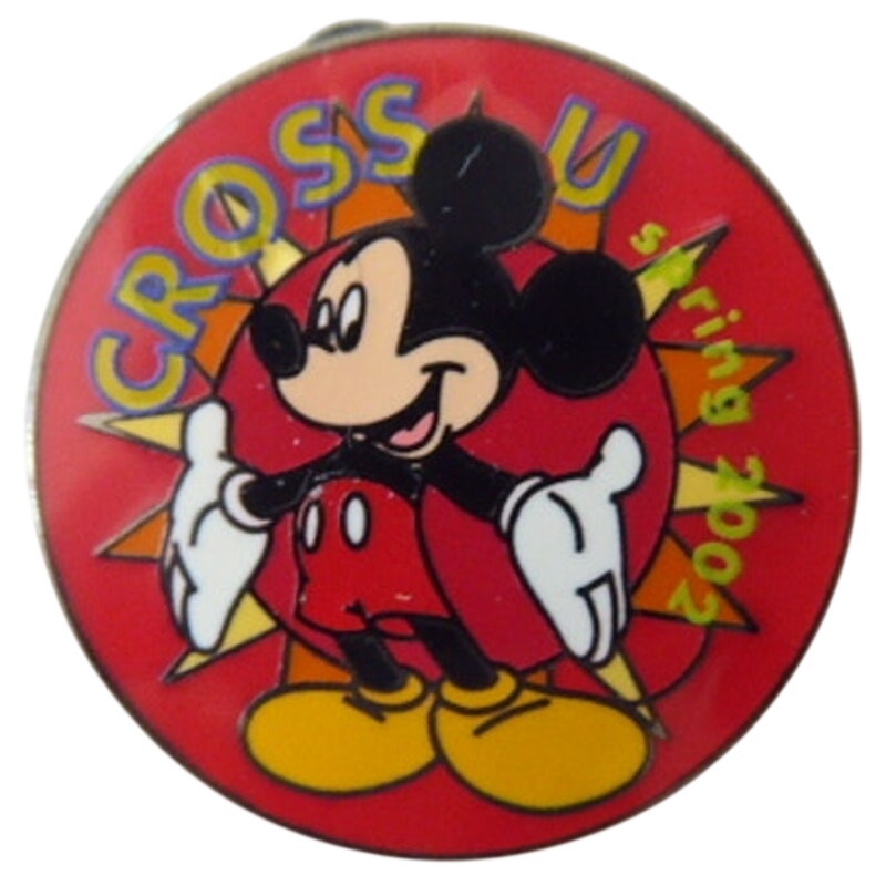 WDW - Mickey - Cross-U Spring 2002 - Cast Exclusive