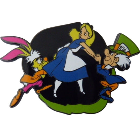 Alice In Wonderland Neon Characters - Mad Hatter March Hare