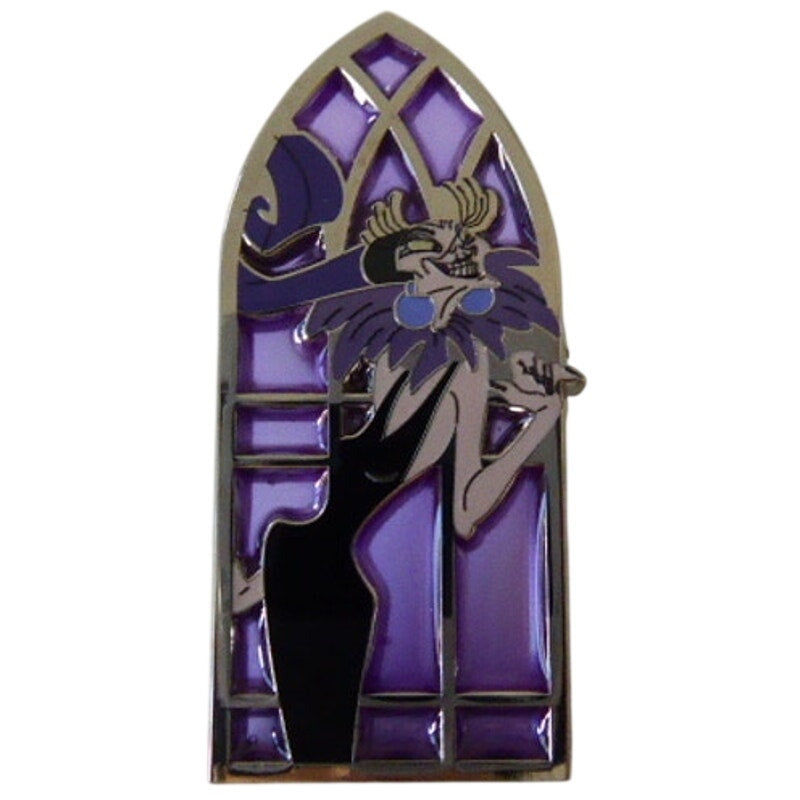 Yzma - Villains on Stained Glass Mystery Set