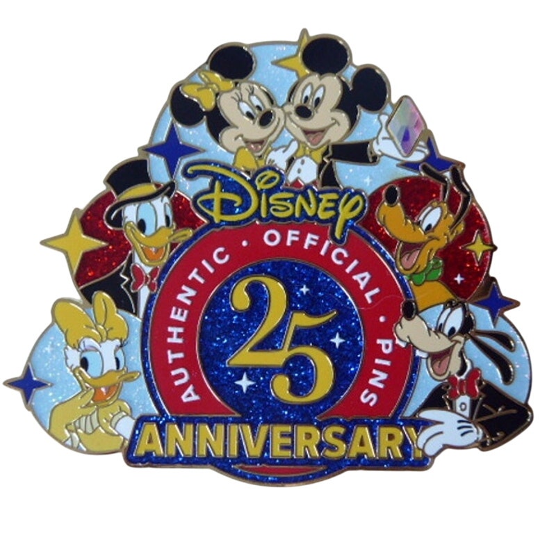 Jubilee Package Gift — 25th Anniversary Logo