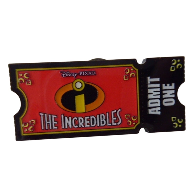 LFLY - The Incredibles - Pixar Movie Tickets - Mystery