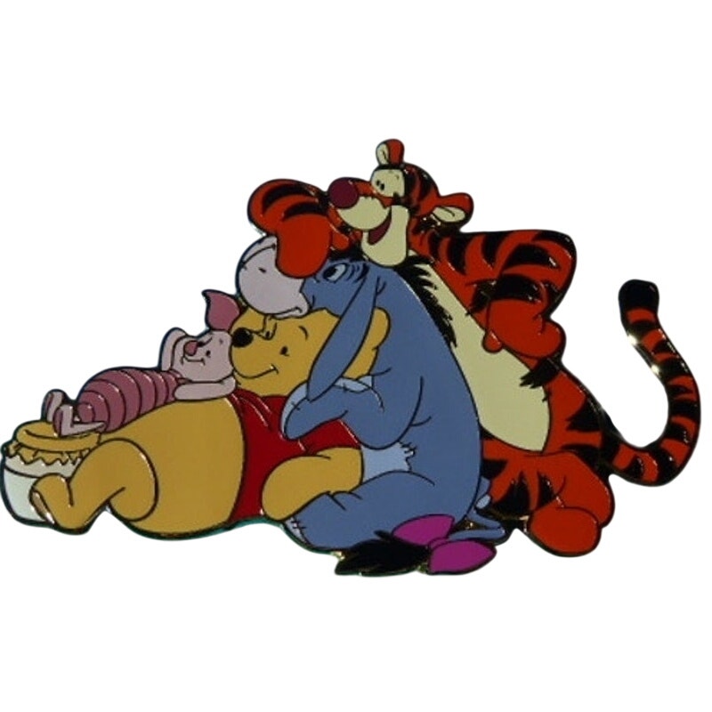Monogram - Winnie the Pooh and Friends - Jumbo - PALM