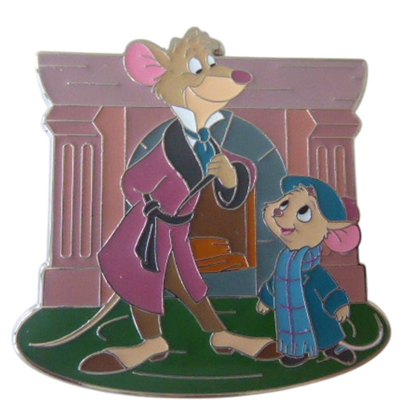 Basil Olivia Great Mouse Detective 40th Anniversary