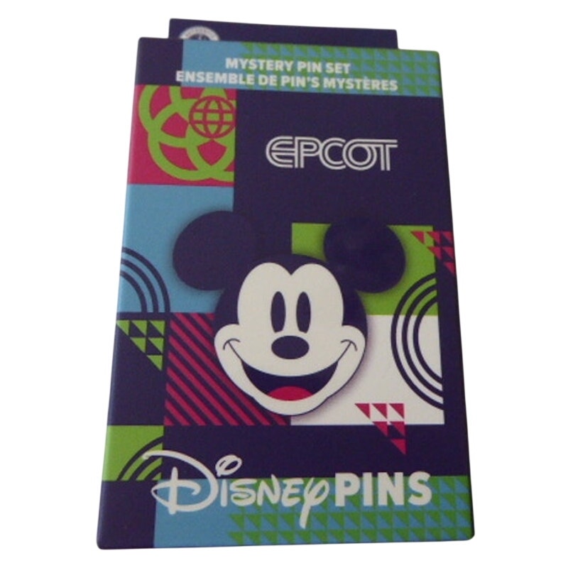 WDW - Unopened Box - Retro EPCOT Mystery Set