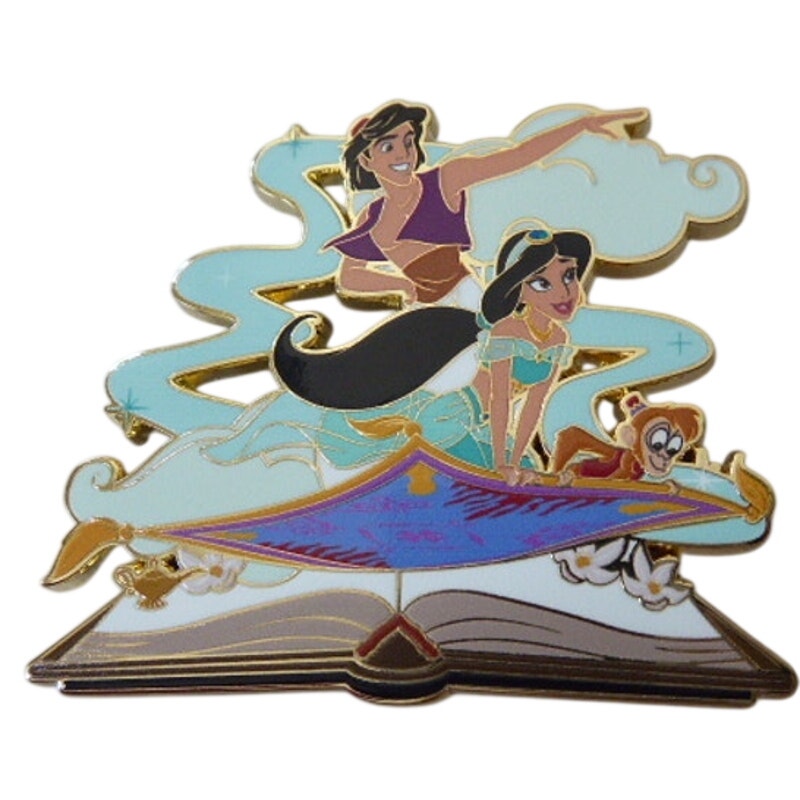 Princess Storybook Blind Box - Jasmine and Aladdin