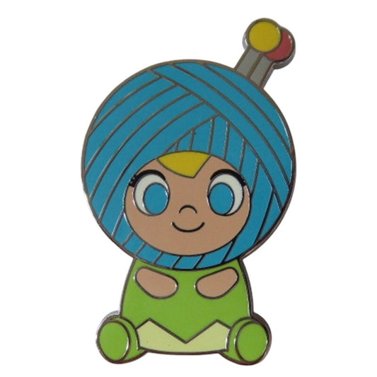 Tinker Bell Wearing a Yarn Ball Hat - Mini Mix-Its