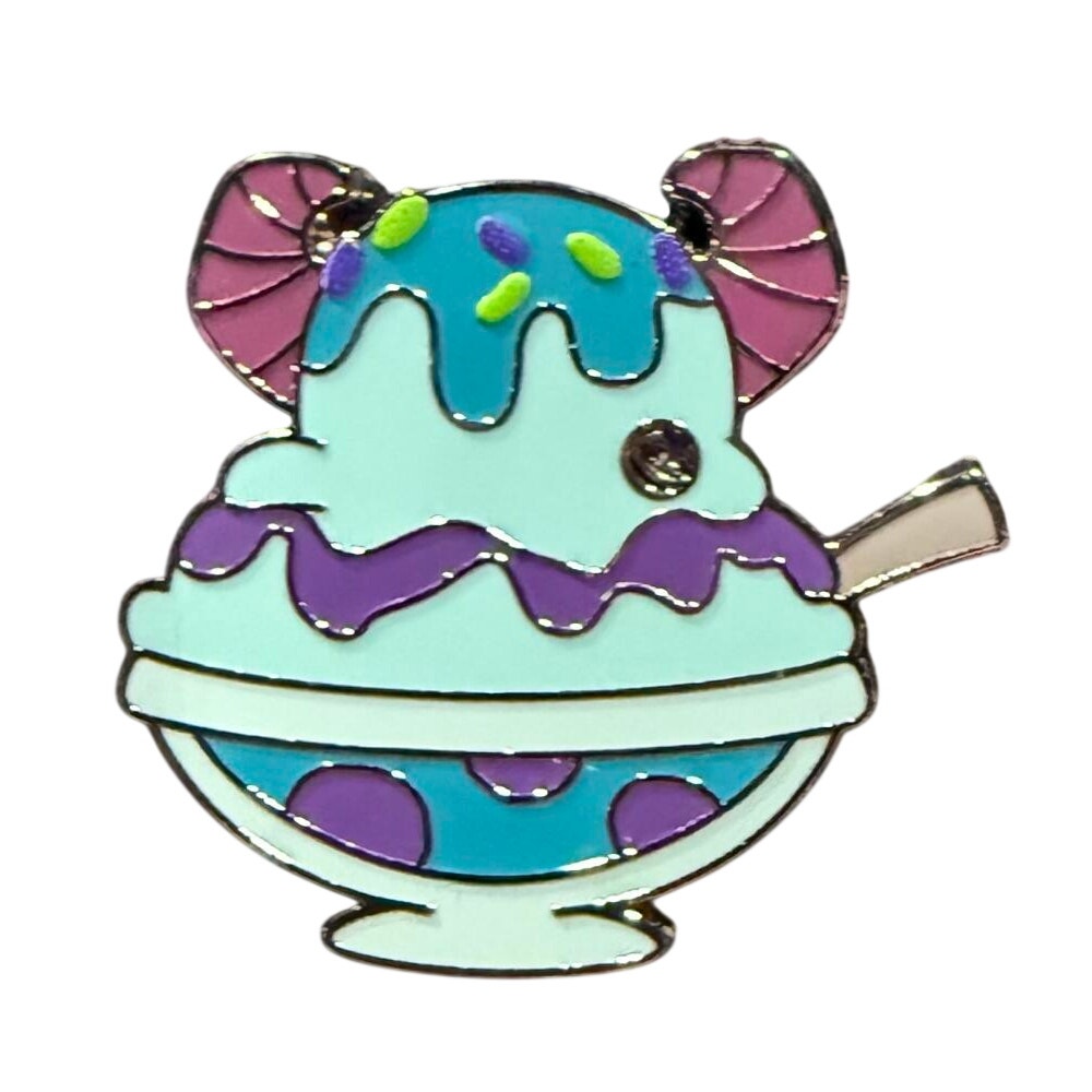 DLR Sulley Character Ice Cream Sundaes Hidden Disney