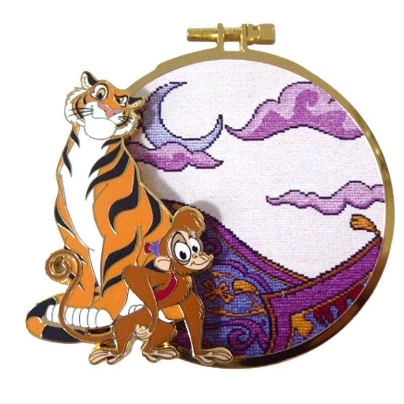 MII Abu Rajah Princess Sidekicks Cross Stitch PALM