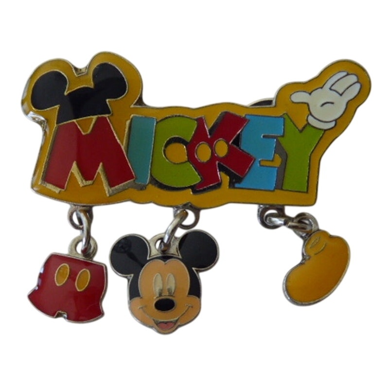 Japan - Mickey Mouse - Parts Dangle - JDS