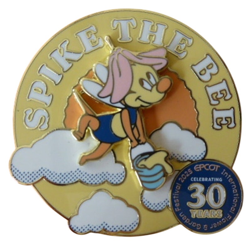 Spike Bee EPCOT Flower Garden Festival 2025 30 Years