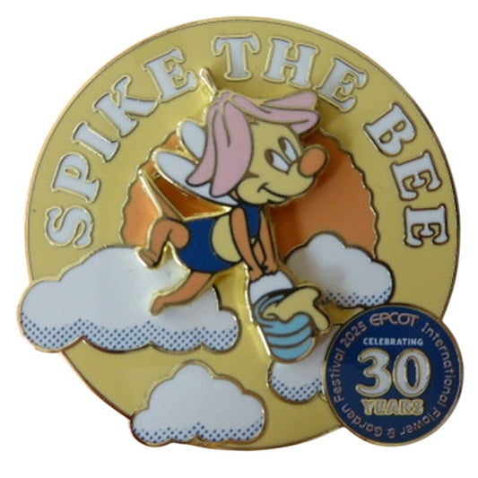 Spike Bee EPCOT Flower Garden Festival 2025 30 Years