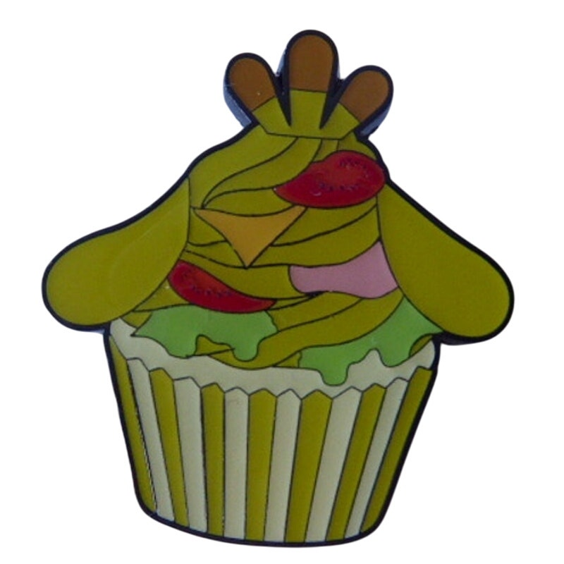 Stitch & Experiments Cupcake - Reuben