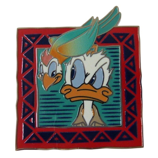 WDW - Donald Duck with Parrot Animal Kingdom Mystery