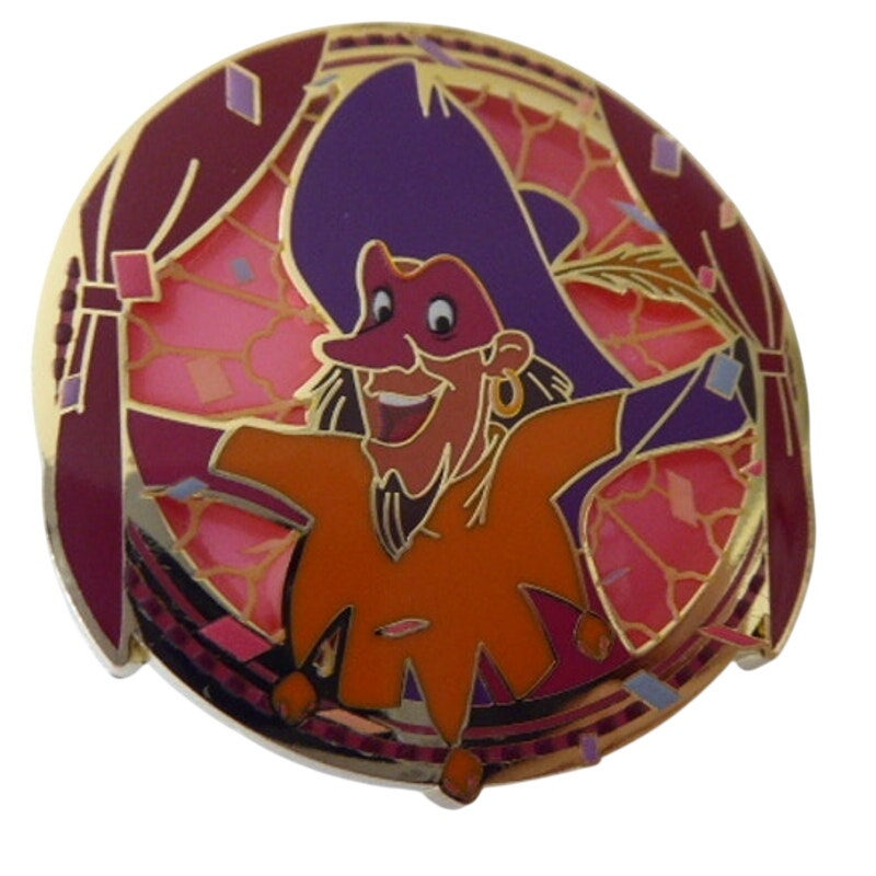MII Clopin Hunchback of Notre Dame Stained Glass