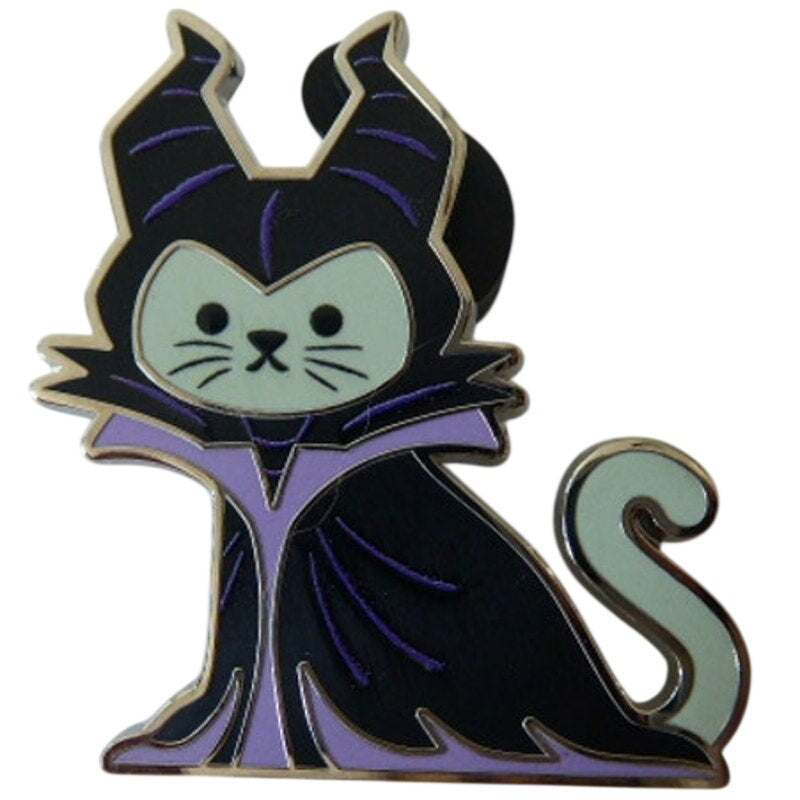 Cat as Maleficent Cats and Dogs Halloween Costumes