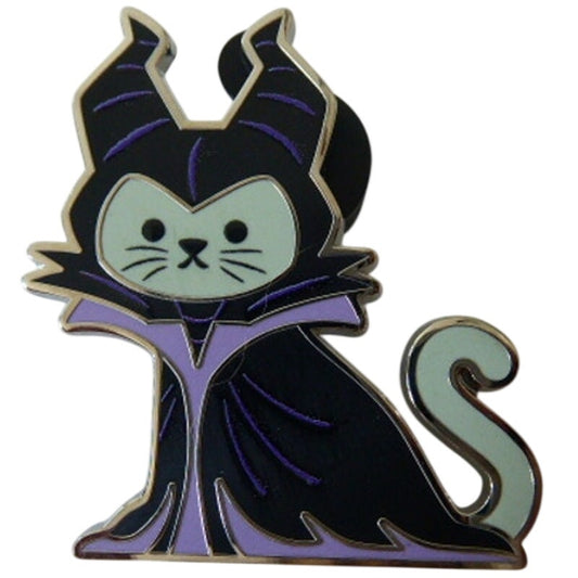 Cat as Maleficent Cats and Dogs Halloween Costumes