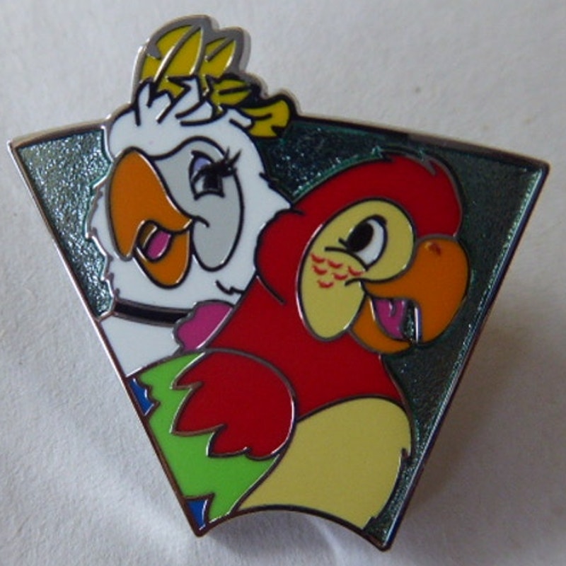WDW - Jose and Rosita - 25th Anniversary Mystery Set - Celebrating 25 Years of Disney Pins 2025 - Puzzle